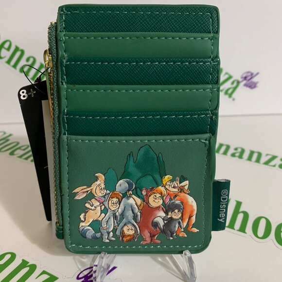 Loungefly Cardholder Disney Peter Pan Watercolor Portrait Card Holder Wallet - Picture 3 of 4
